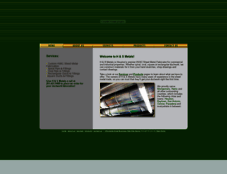 hns-metals.com screenshot