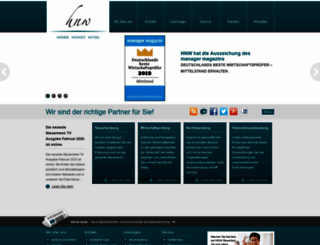 hnw-fulda.de screenshot