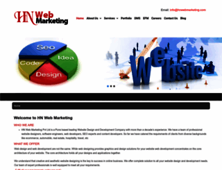 hnwebmarketing.com screenshot