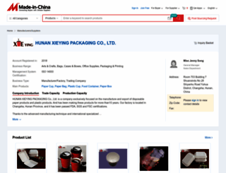 hnxieying.en.made-in-china.com screenshot