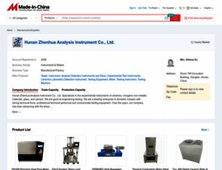 hnzhfx.en.made-in-china.com screenshot
