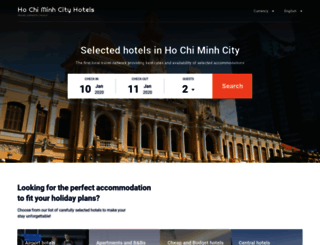 ho-chi-minh-city-hotels.com screenshot