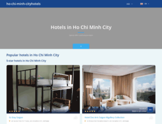 ho-chi-minh-cityhotels.com screenshot