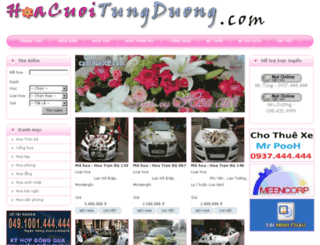 hoacuoitungduong.com screenshot