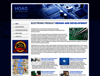 hoagelectronics.com screenshot