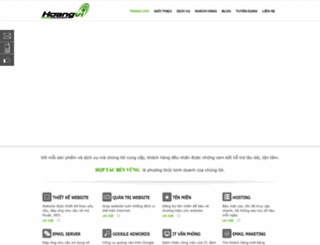 hoangvi.com screenshot