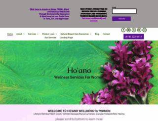 hoano.com screenshot