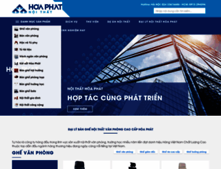 hoaphatmienbac.com screenshot