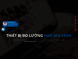hoasenvang.org screenshot