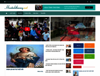 hoatinhthuong.net screenshot