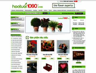 hoatuoi1080.com screenshot