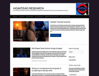 hoaxteadresearch.files.wordpress.com screenshot
