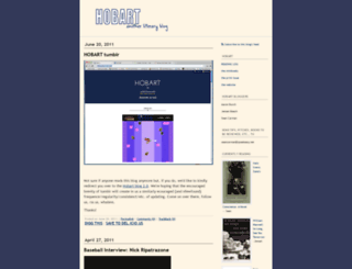 hobart.typepad.com screenshot
