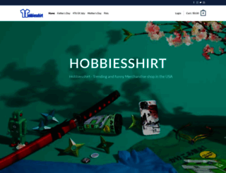 hobbiesshirt.com screenshot