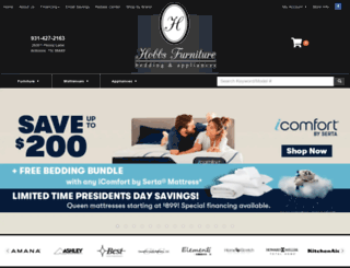 hobbsfurn.com screenshot