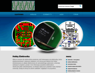 hobby-elektronika.eu screenshot