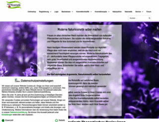 hobby-kosmetik.de screenshot
