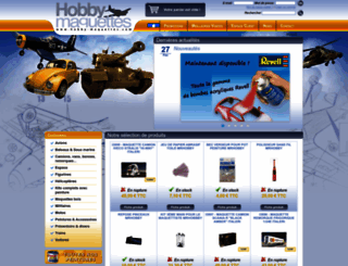 hobby-maquettes.com screenshot