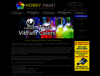 hobby-print.com screenshot
