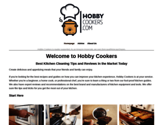 hobbycookers.com screenshot