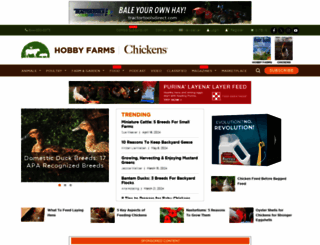 hobbyfarms.com screenshot