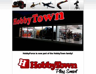 hobbyforce.com screenshot