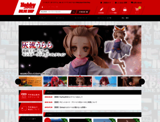 hobbyjapan-shop.com screenshot