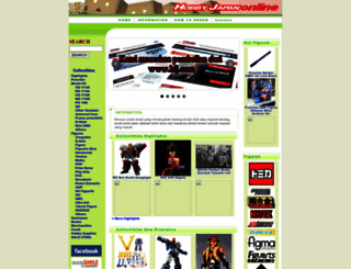 hobbyjapanonline.com screenshot