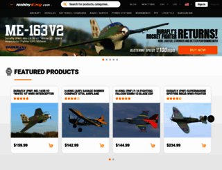 hobbyking.com.cn screenshot