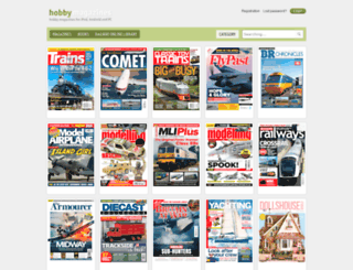 hobbymagazines.org screenshot