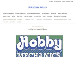 hobbymechanics.com.au screenshot