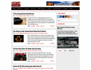 hobbyshobbys.com screenshot
