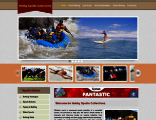 hobbysportscollections.com screenshot