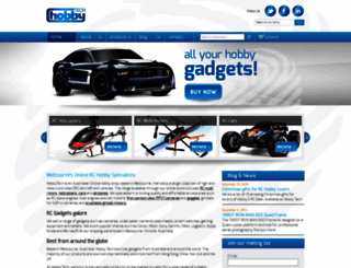 hobbytech.com.au screenshot