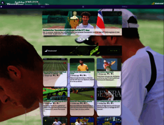 hobbytennistour.at screenshot