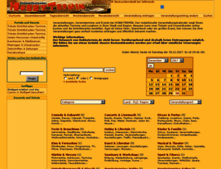 hobbytermin.de screenshot