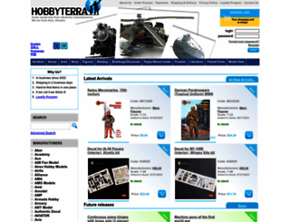 hobbyterra.com screenshot