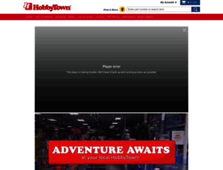 hobbytown.com screenshot