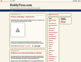 hobbytron23.blogspot.com screenshot