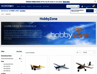 hobbyzonerc.com screenshot