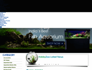 hobbyzooaquarium.com screenshot