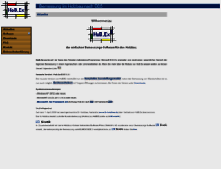 hobex.net screenshot
