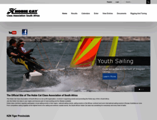 hobiesa.co.za screenshot