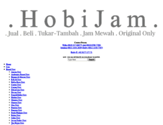 hobijam.com screenshot