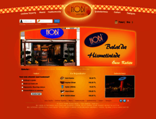 hobipaket.com screenshot