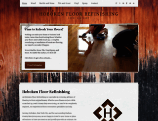 hobokenfloorrefinishing.com screenshot