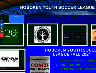 hobokenyouthsoccerleague.com screenshot