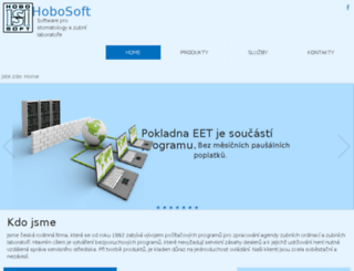 hobosoft.cz screenshot