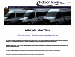 hobson-travel.co.uk screenshot