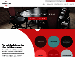 hobsonassoc.com screenshot